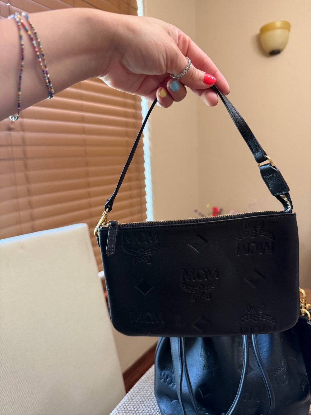 Authentic✨ MCM - Picture 8 of 8